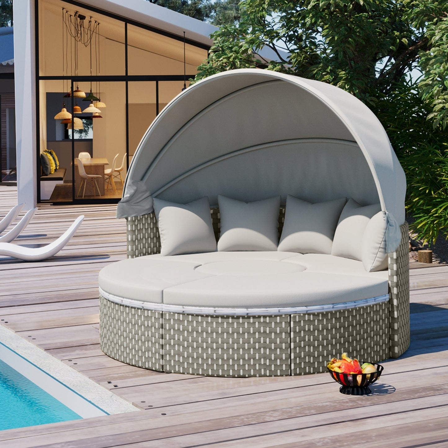 Rattan Daybed