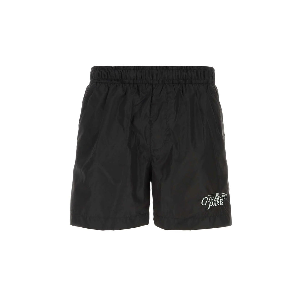 Givenchy Logo-Embroidered Swim Shorts Men - Maven Couture IncBottoms / Pants