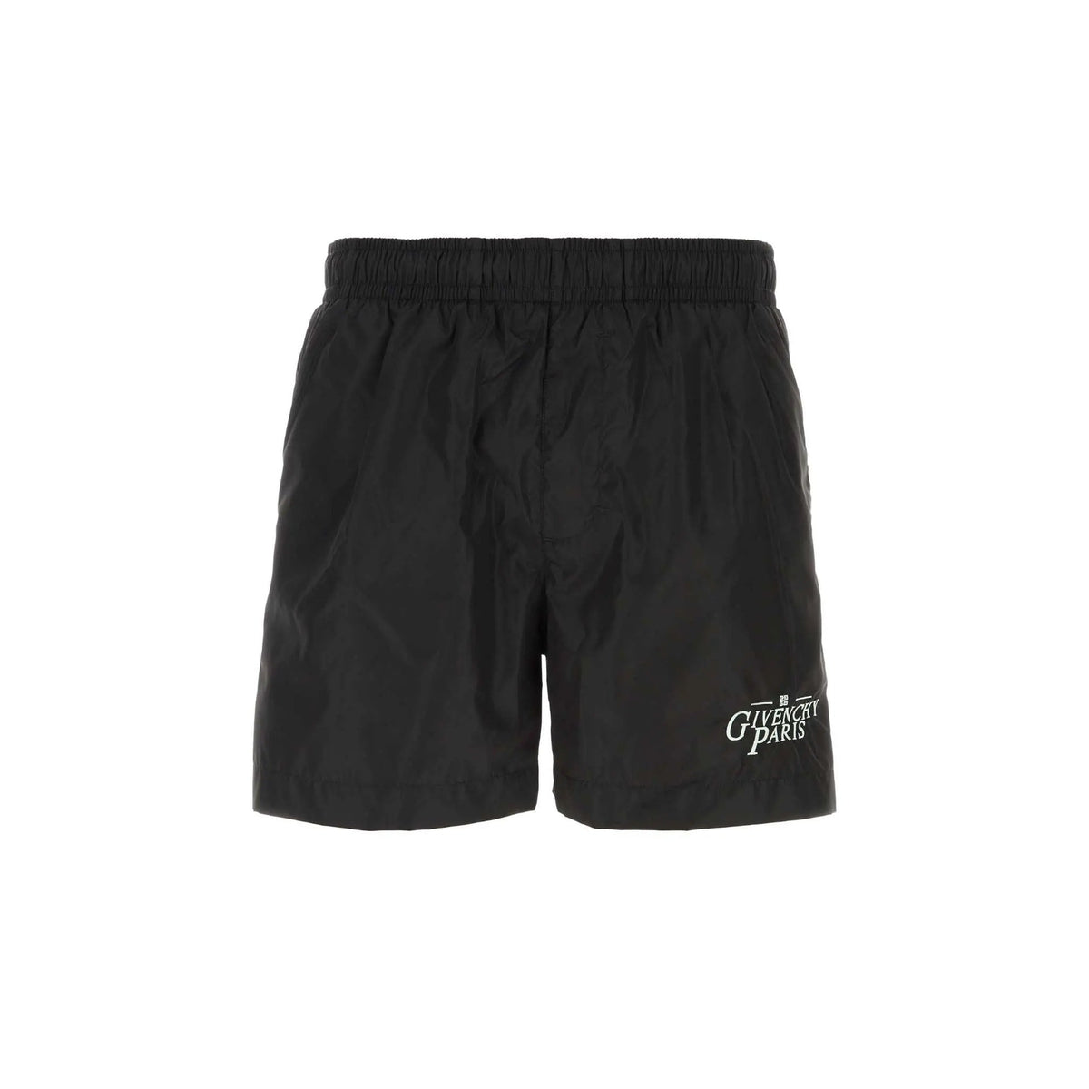 Givenchy Logo-Embroidered Swim Shorts Men - Maven Couture IncBottoms / Pants