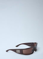 Balenciaga Men Sunset Rectangle Sunglasses - Maven Couture IncAccessories / Sunglasses