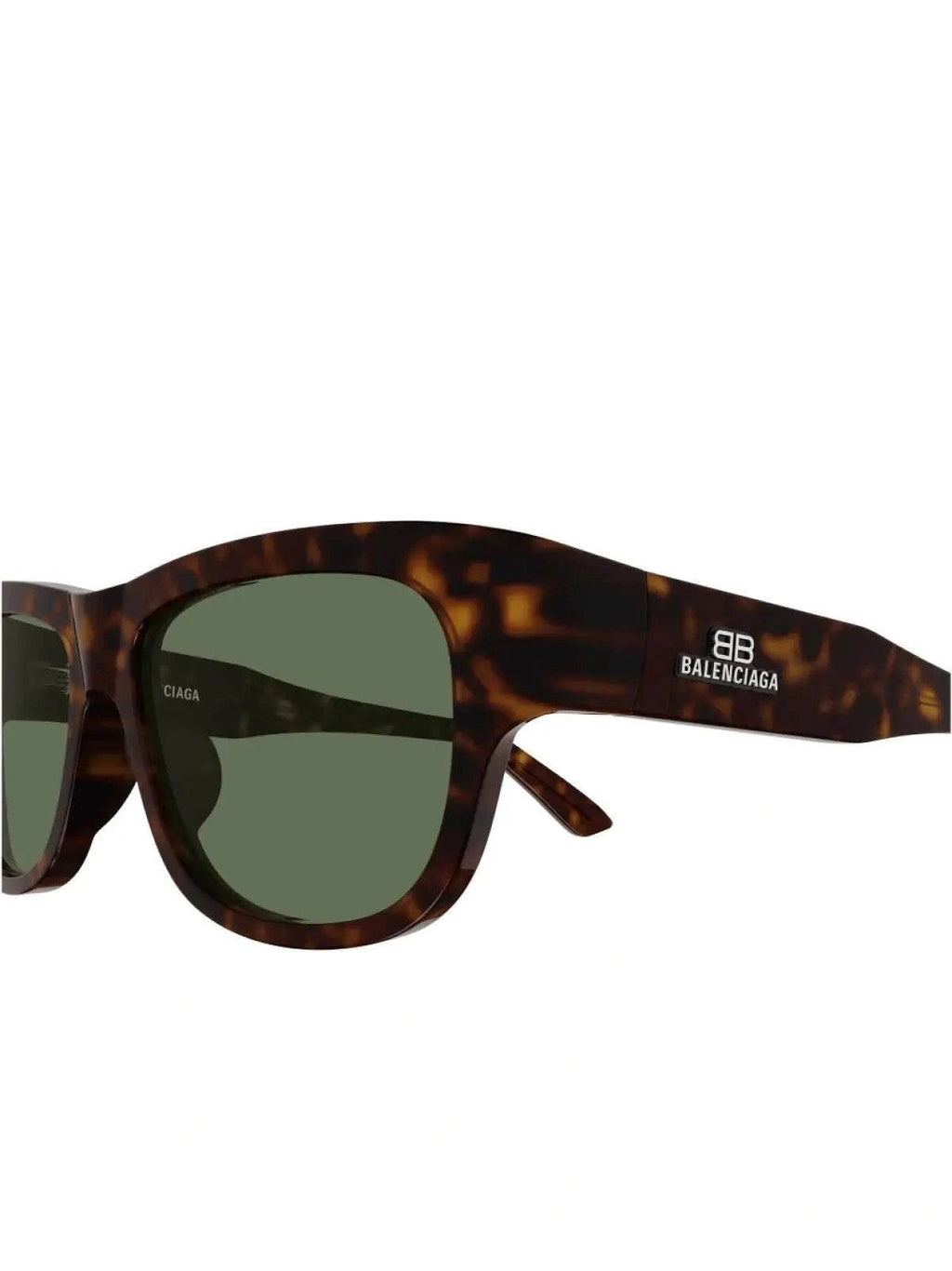 BALENCIAGA Logo Square Sunglasses - 56mm Lenses - Maven Couture IncSUNGLASSES