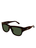 BALENCIAGA Logo Square Sunglasses - 56mm Lenses - Maven Couture IncSUNGLASSES