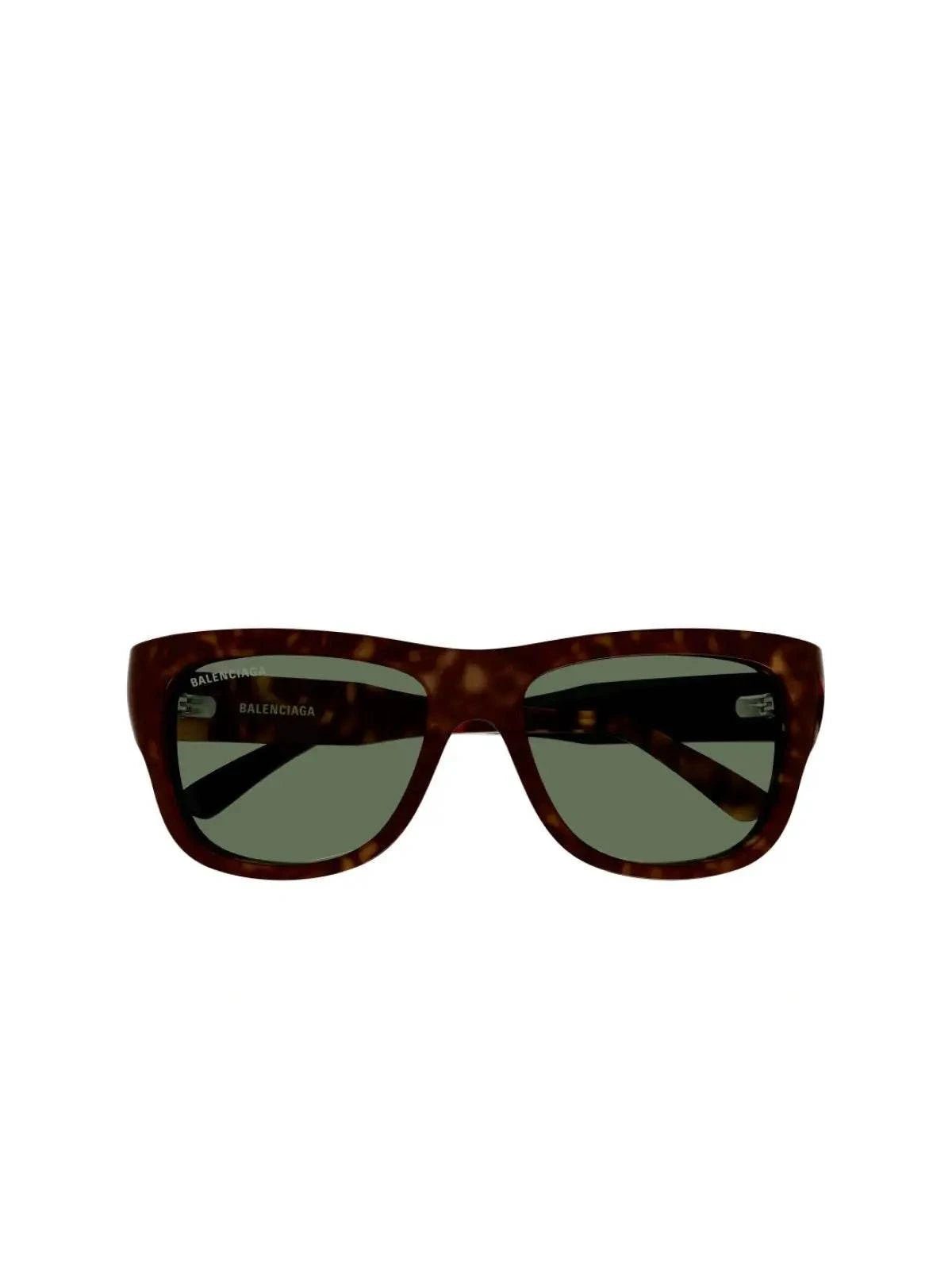 BALENCIAGA Logo Square Sunglasses - 56mm Lenses