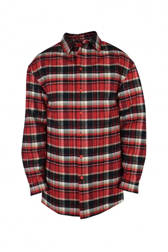 Balenciaga Men Checked Shirt - Maven Couture IncTops / Tee Shirts