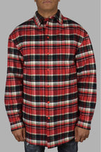 Balenciaga Men Checked Shirt - Maven Couture IncTops / Tee Shirts