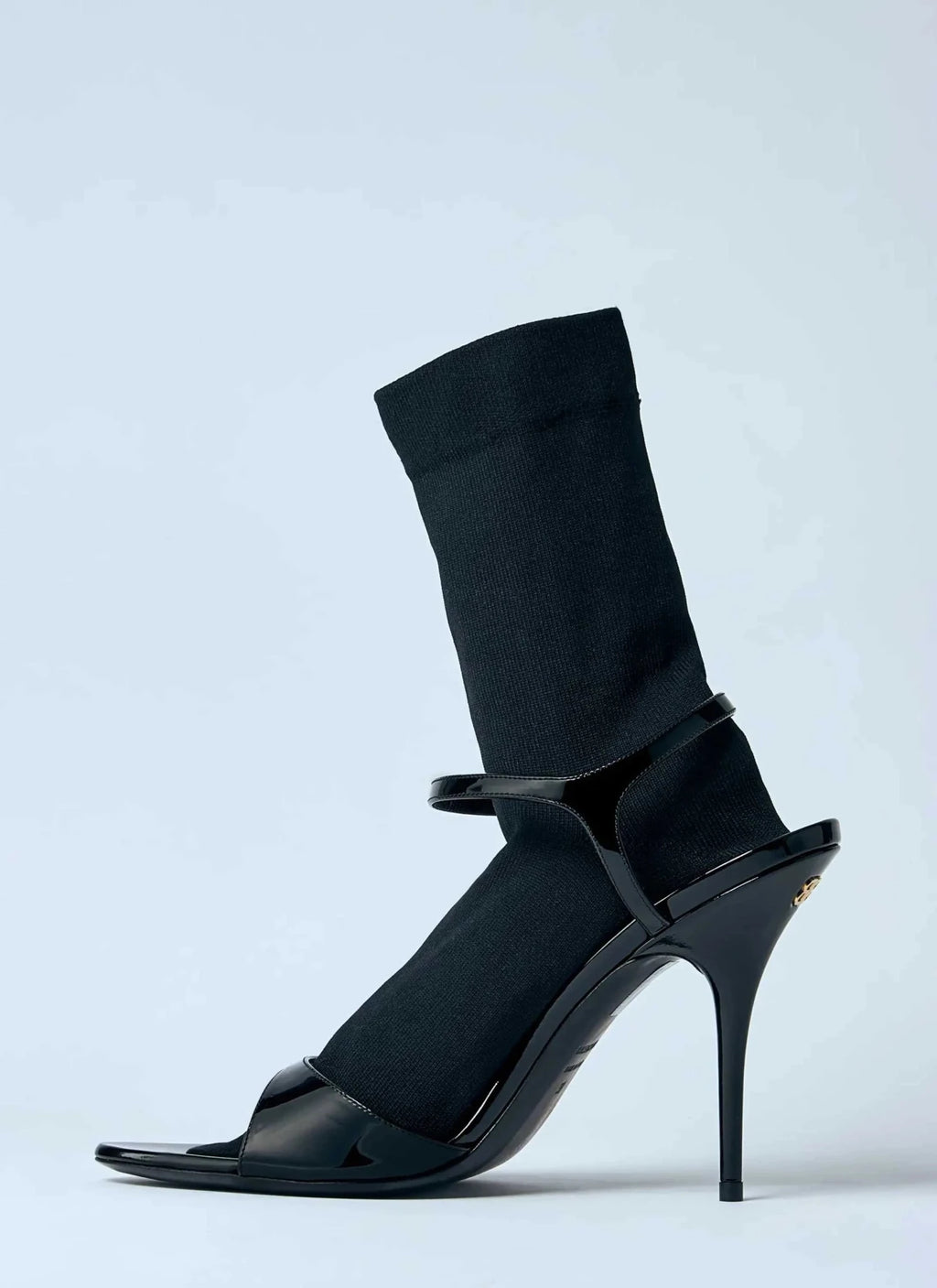 Balenciaga Women Avenue Sock 110Mm Heel Sandals - Maven Couture IncShoes / Pumps