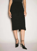 Balenciaga Women Boucle Midi Skirt - Maven Couture IncBottoms / Skirts