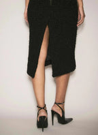Balenciaga Women Boucle Midi Skirt - Maven Couture IncBottoms / Skirts