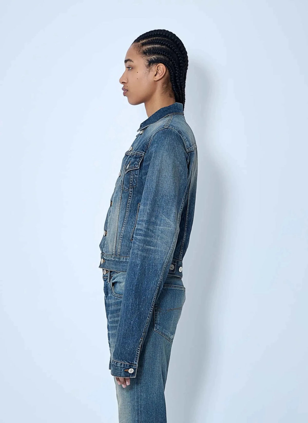 Balenciaga Women Denim Jacket - Maven Couture IncOuterwear / Jackets