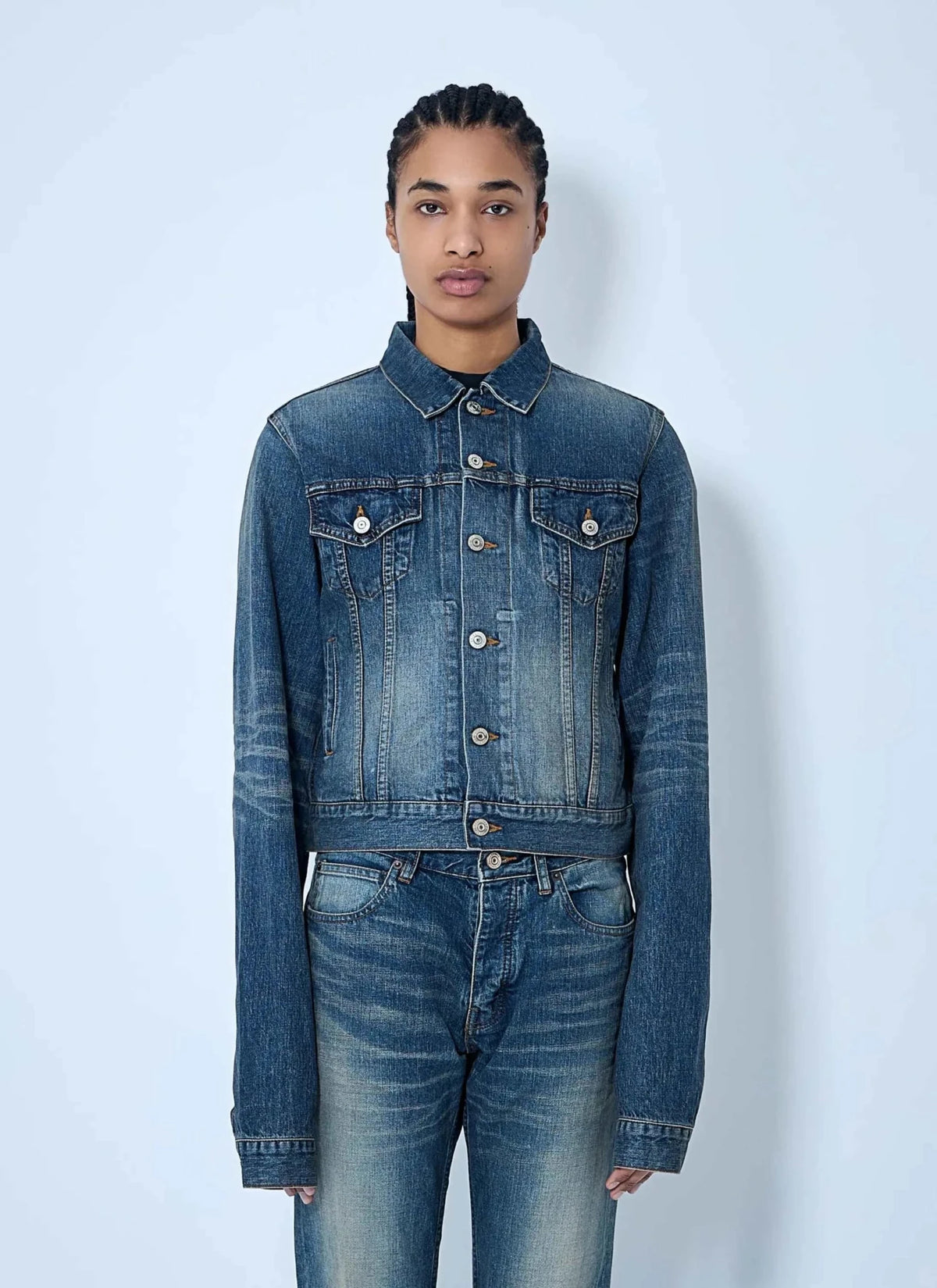 Balenciaga Women Denim Jacket - Maven Couture IncOuterwear / Jackets