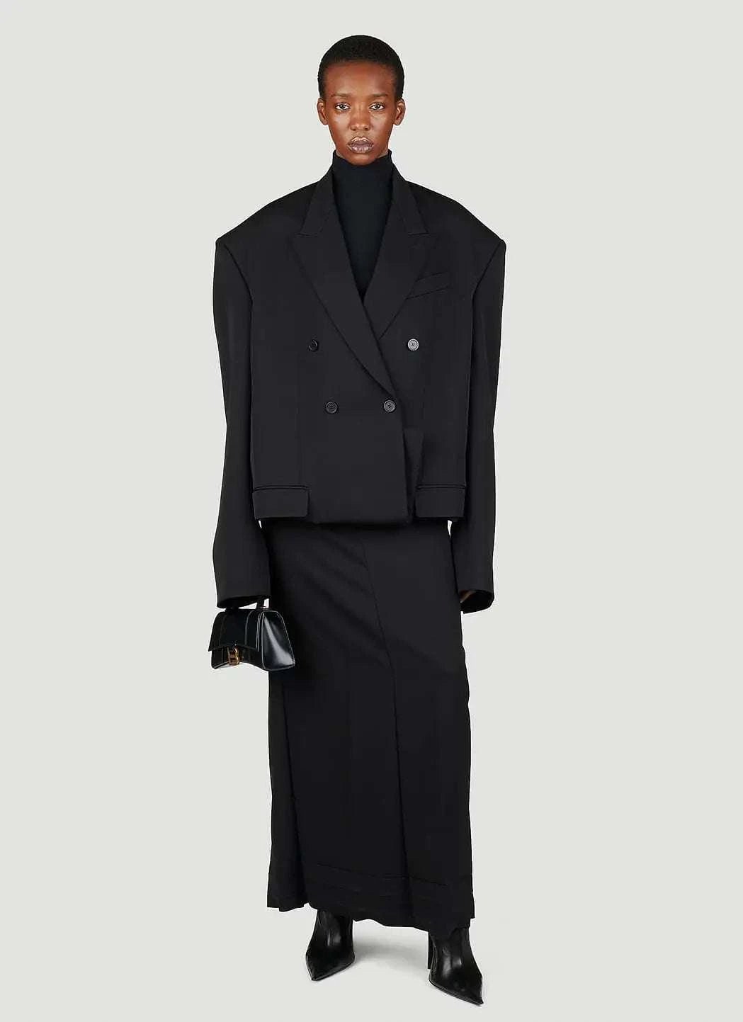 Balenciaga Women Diy Maxi Skirt - Maven Couture IncBottoms / Skirts