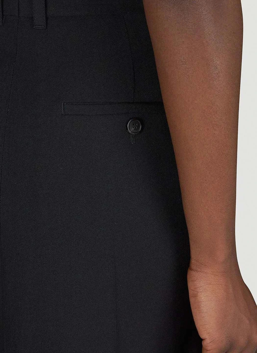 Balenciaga Women Godet Draped Skirt - Maven Couture IncBottoms / Skirts