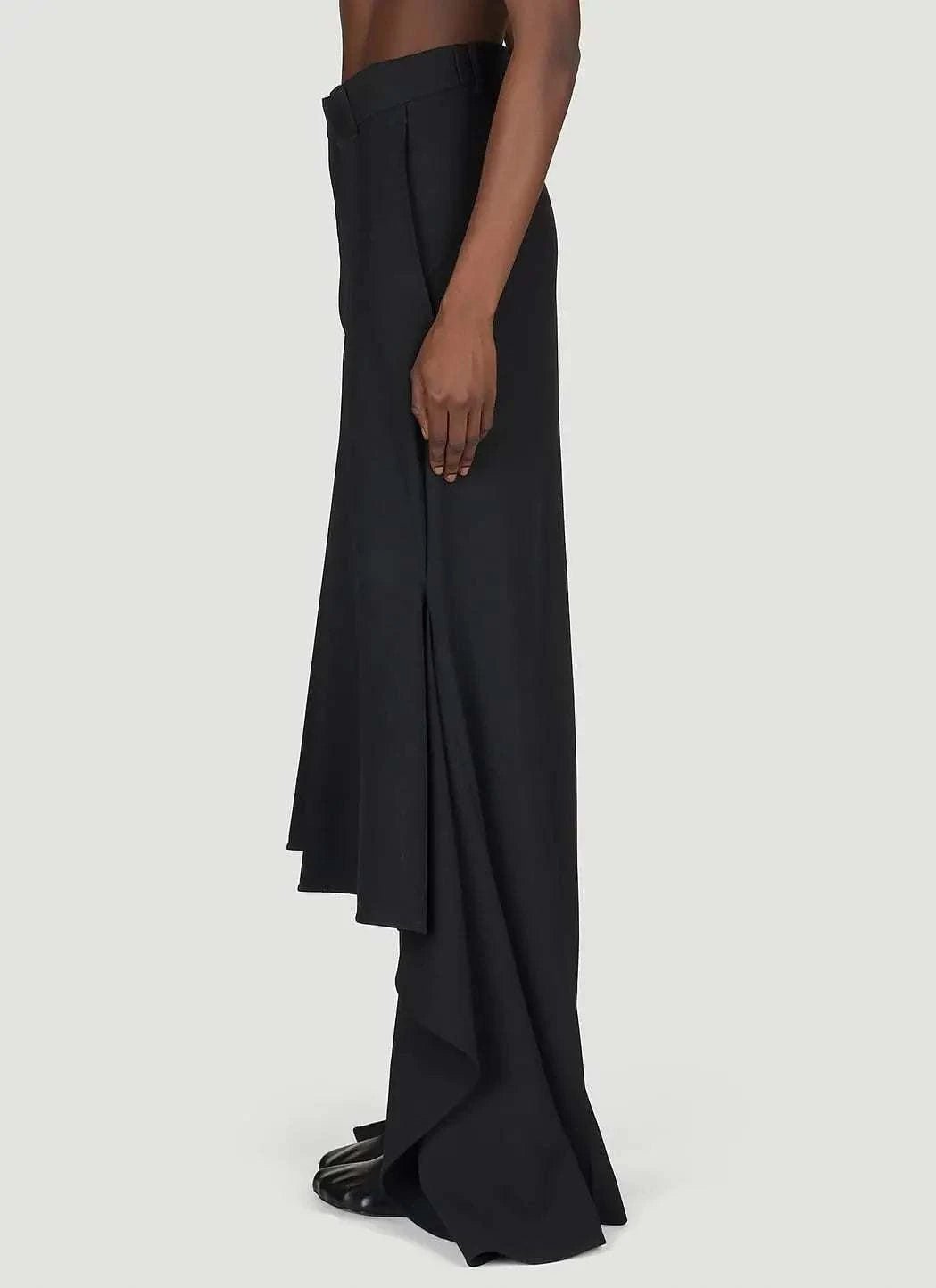 Balenciaga Women Godet Draped Skirt - Maven Couture IncBottoms / Skirts