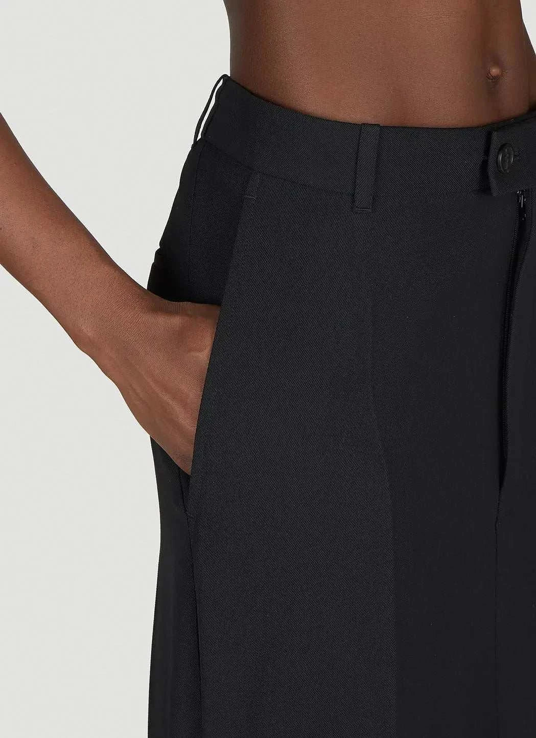 Balenciaga Women Godet Draped Skirt - Maven Couture IncBottoms / Skirts