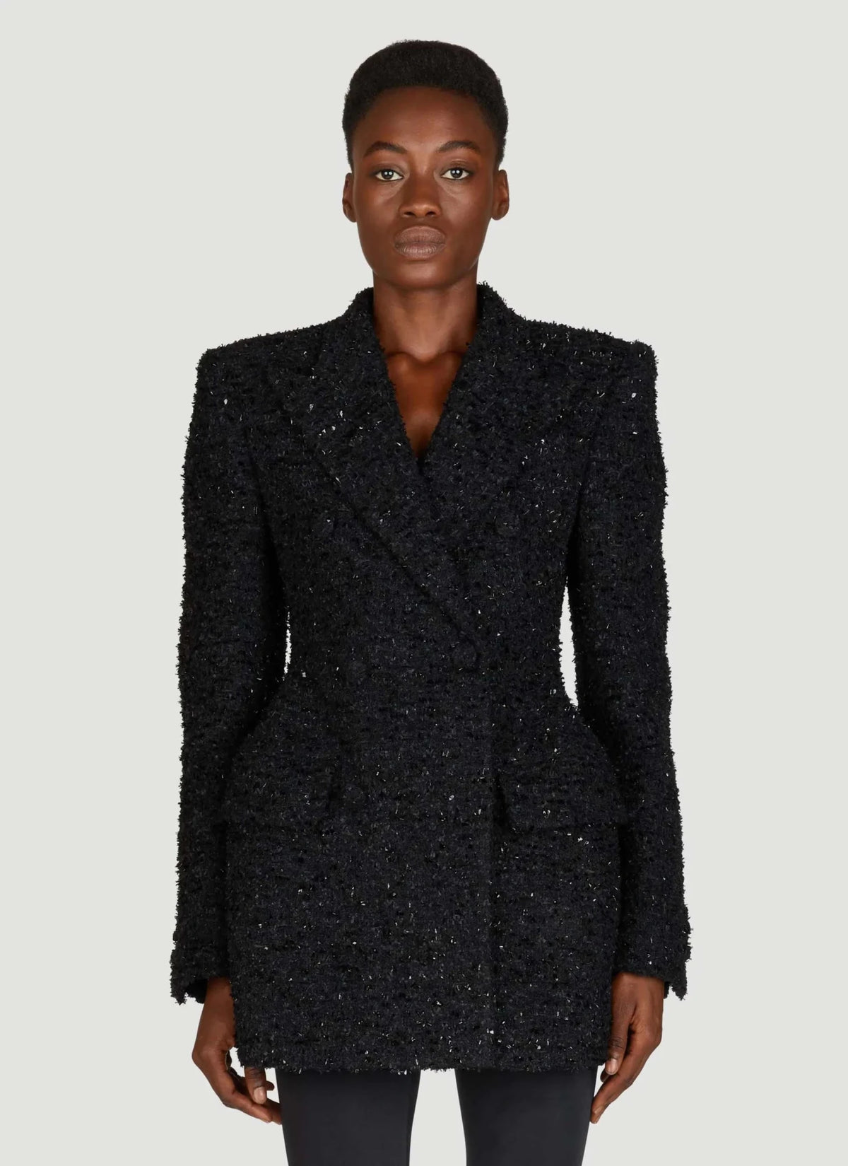 Balenciaga Women Hourglass Jacket - Maven Couture IncOuterwear / Jackets