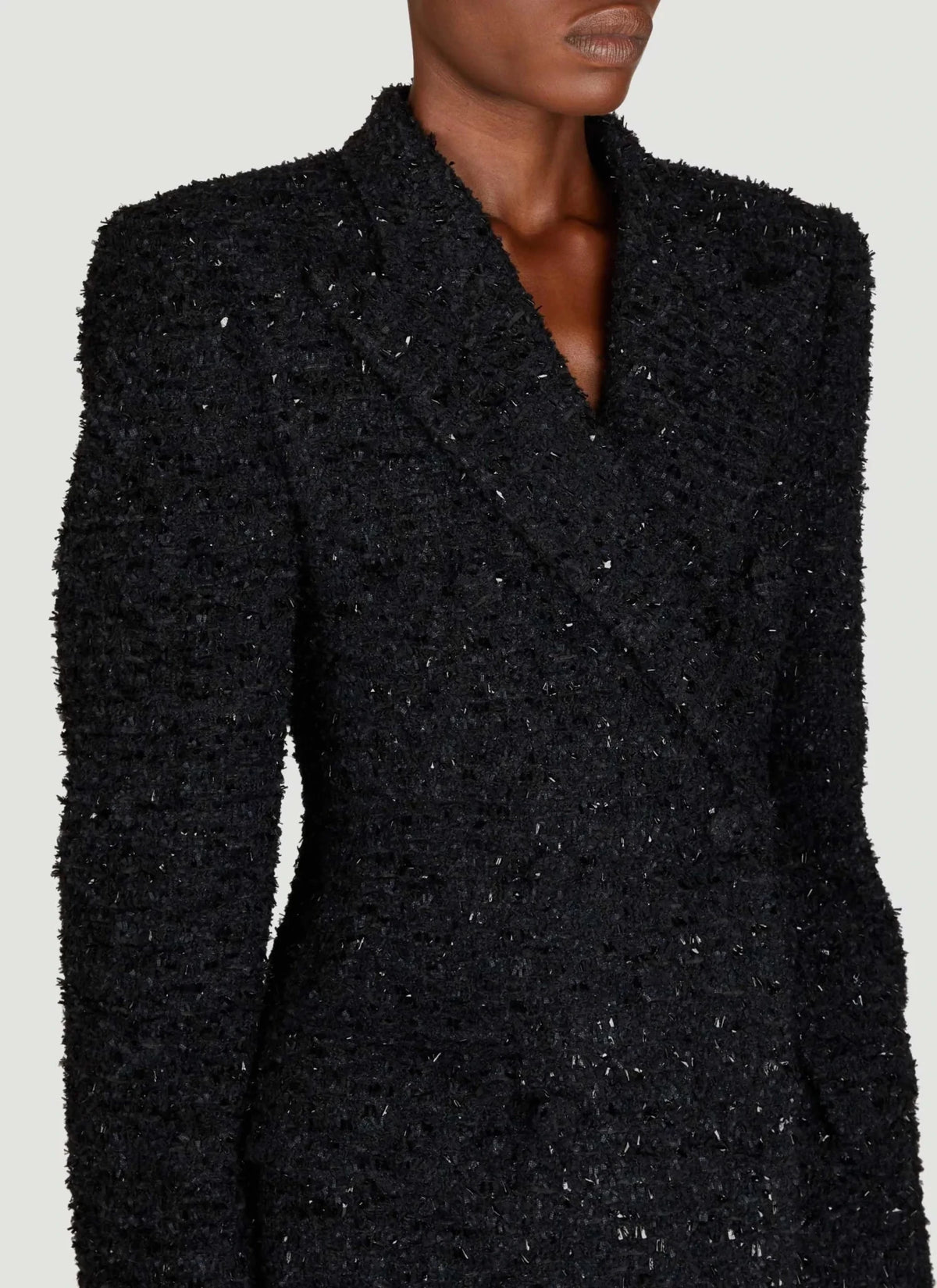 Balenciaga Women Hourglass Jacket - Maven Couture IncOuterwear / Jackets