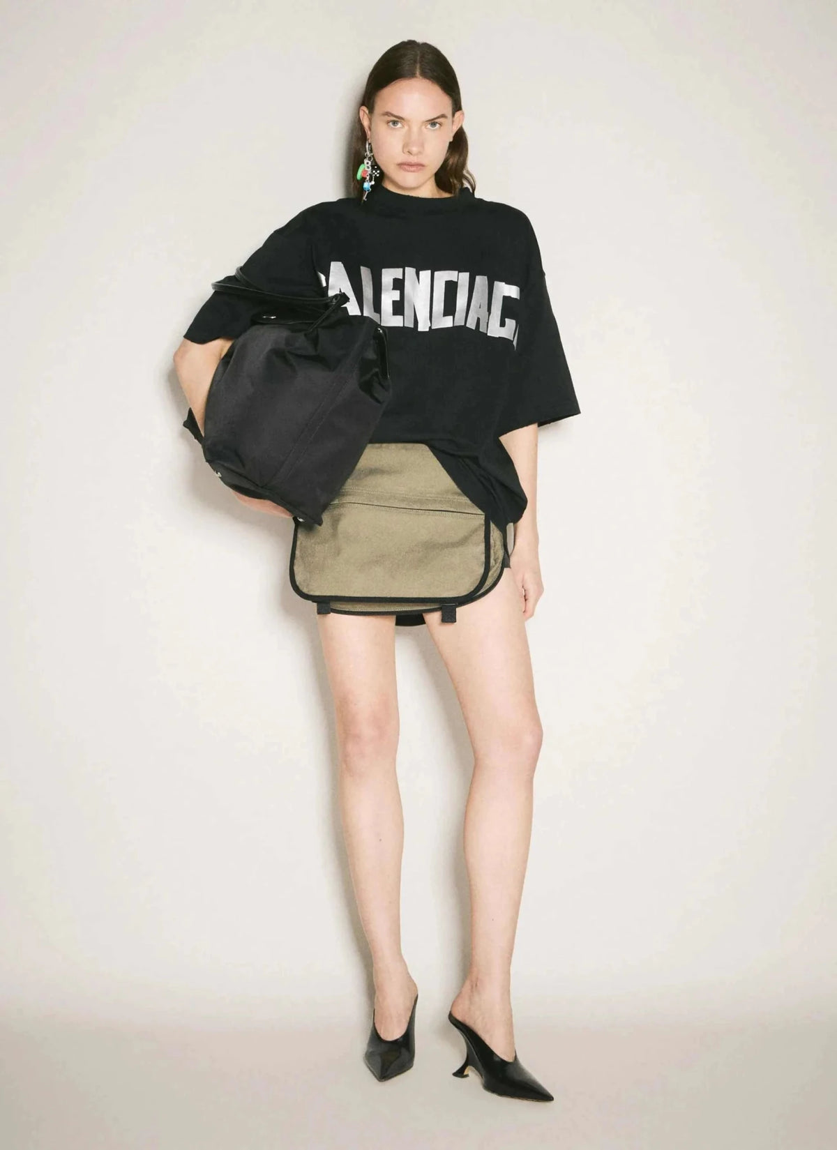 Balenciaga Women Mini Bag Skirt
