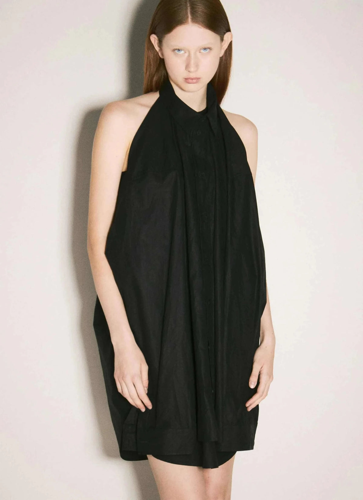 Balenciaga Women Suspended Shirt Dress - Maven Couture IncDresses / Cocktail Dresses