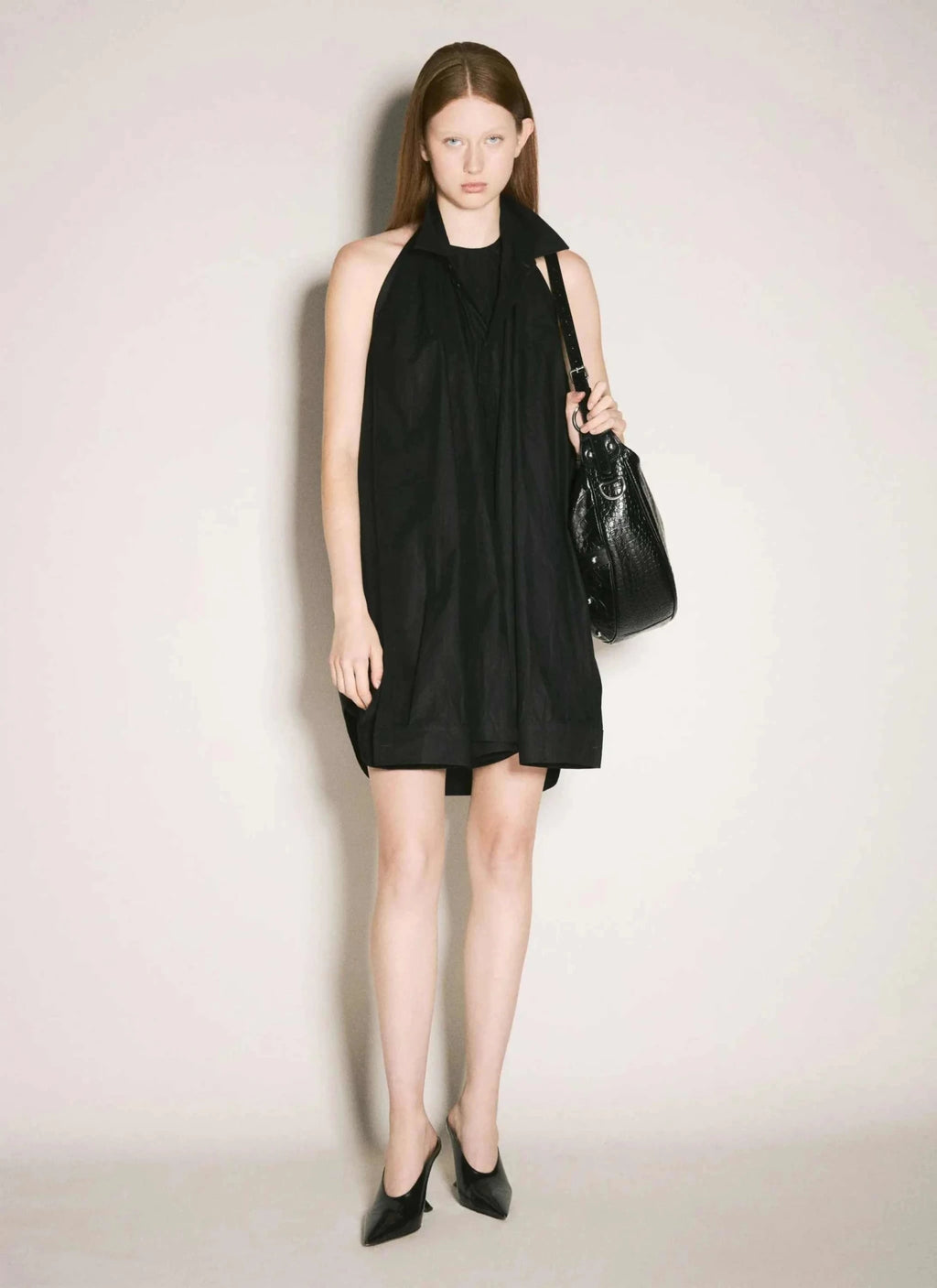 Balenciaga Women Suspended Shirt Dress - Maven Couture IncDresses / Cocktail Dresses