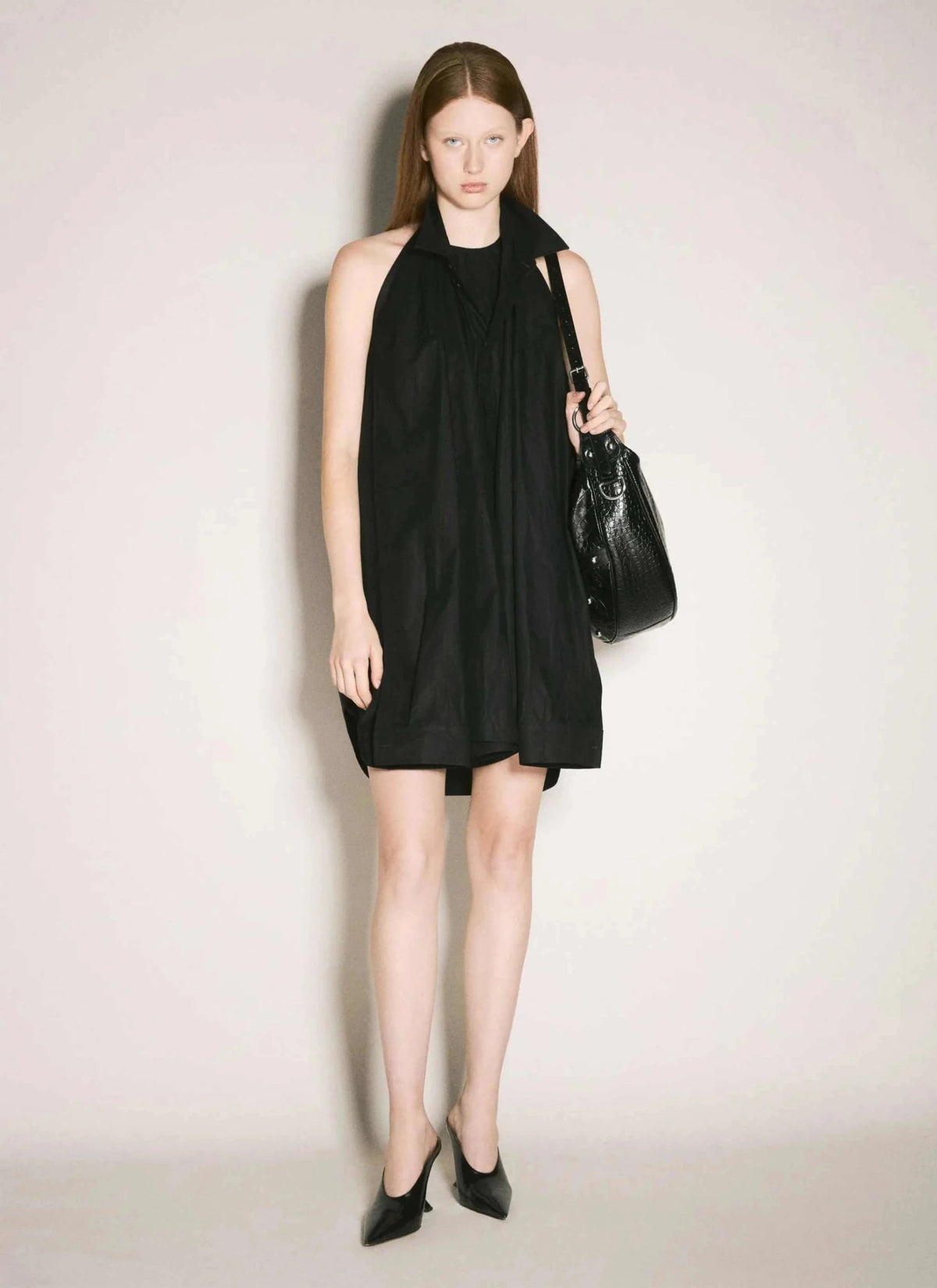Balenciaga Women Suspended Shirt Dress - Maven Couture IncDresses / Cocktail Dresses