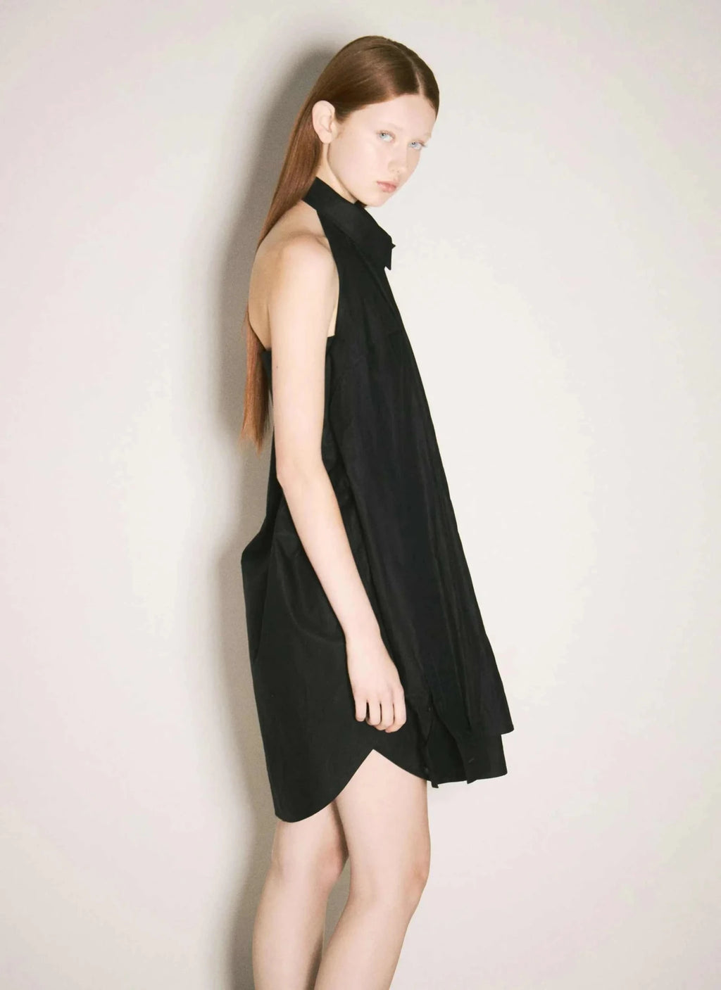 Balenciaga Women Suspended Shirt Dress - Maven Couture IncDresses / Cocktail Dresses