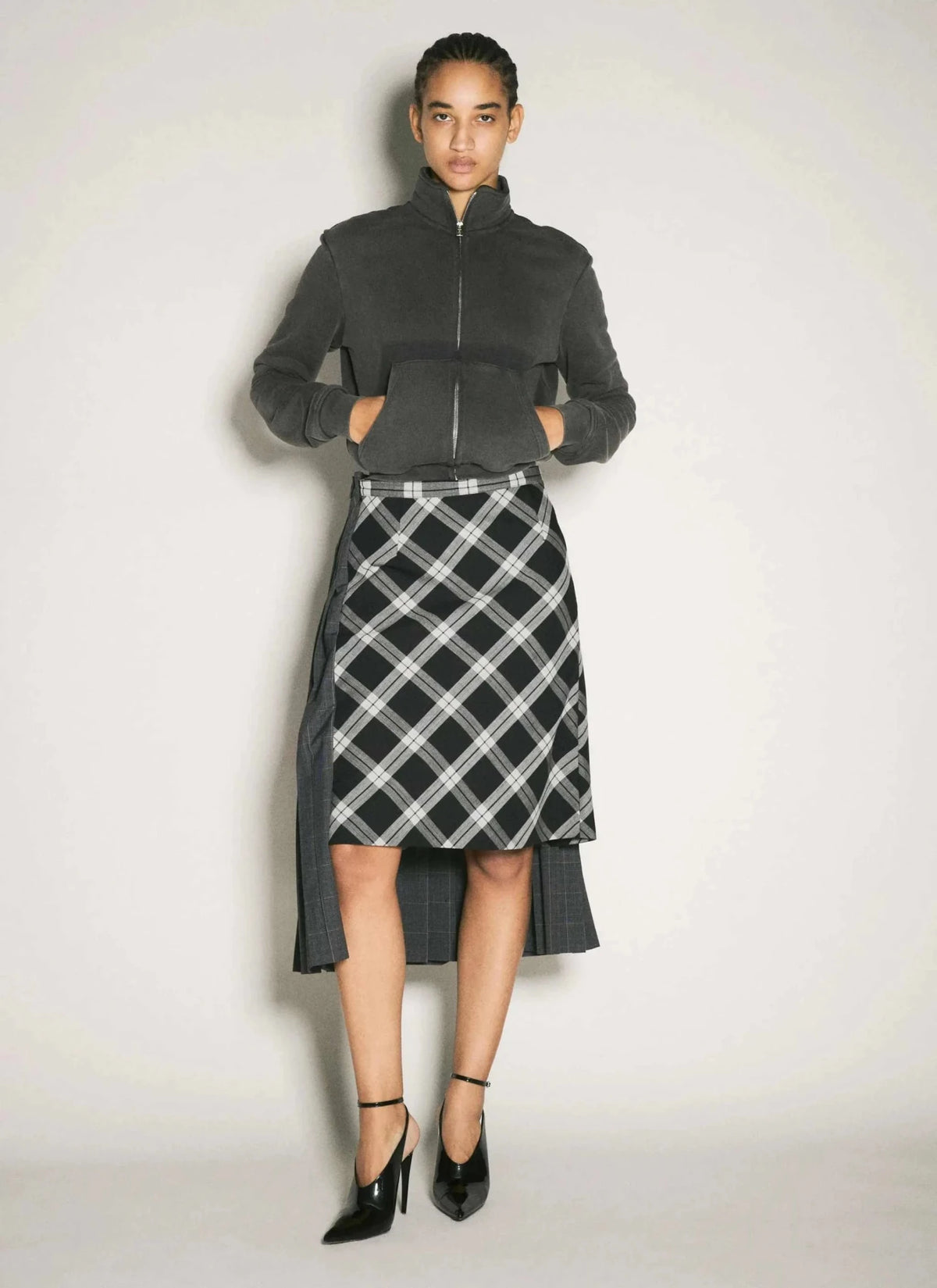 Balenciaga Women Taped Double Skirt - Maven Couture IncBottoms / Skirts