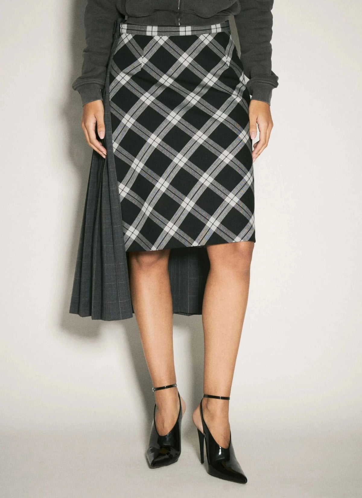 Balenciaga Women Taped Double Skirt - Maven Couture IncBottoms / Skirts