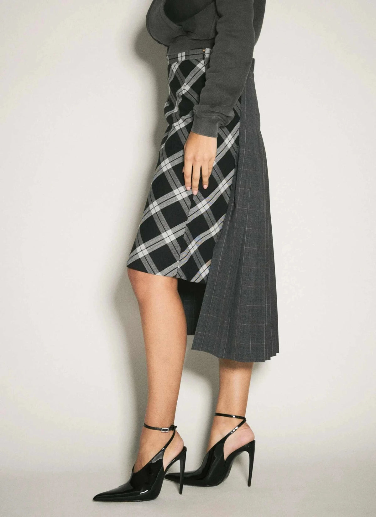 Balenciaga Women Taped Double Skirt - Maven Couture IncBottoms / Skirts