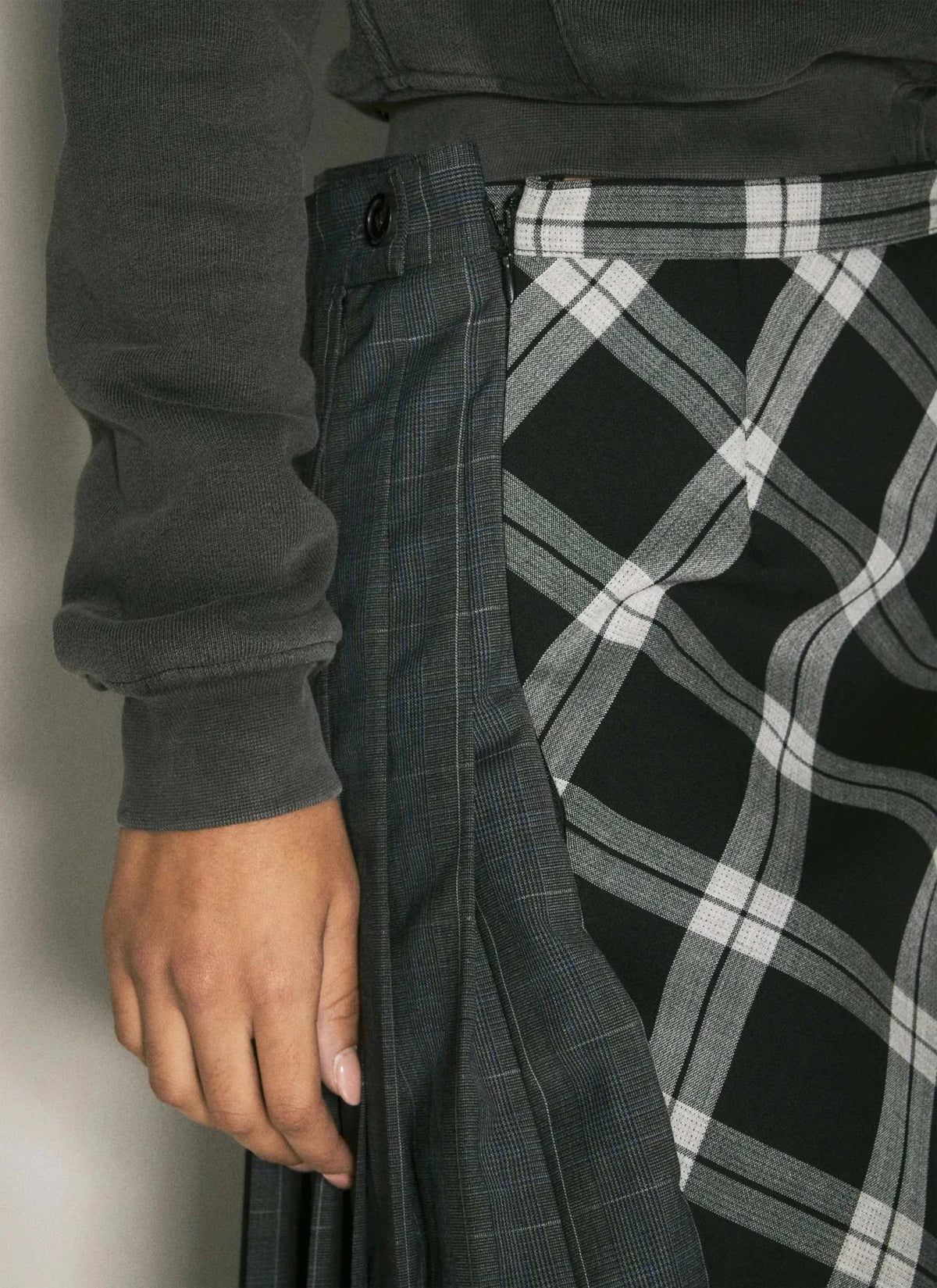 Balenciaga Women Taped Double Skirt - Maven Couture IncBottoms / Skirts