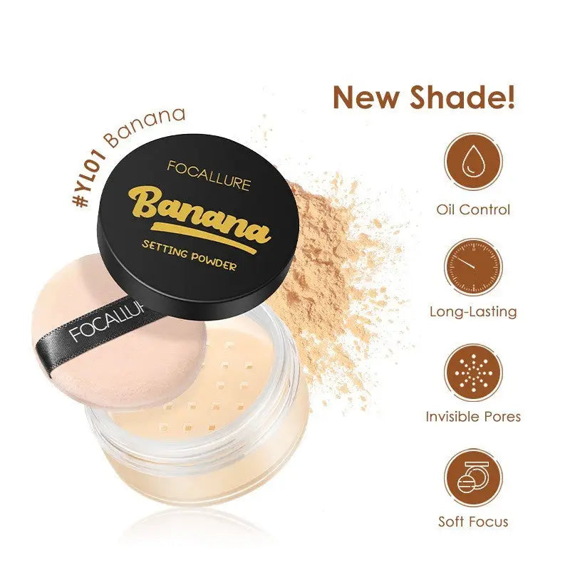 Elevate your look with luxury banana face powder for timeless style $13.99 product discover the ultimate finishing