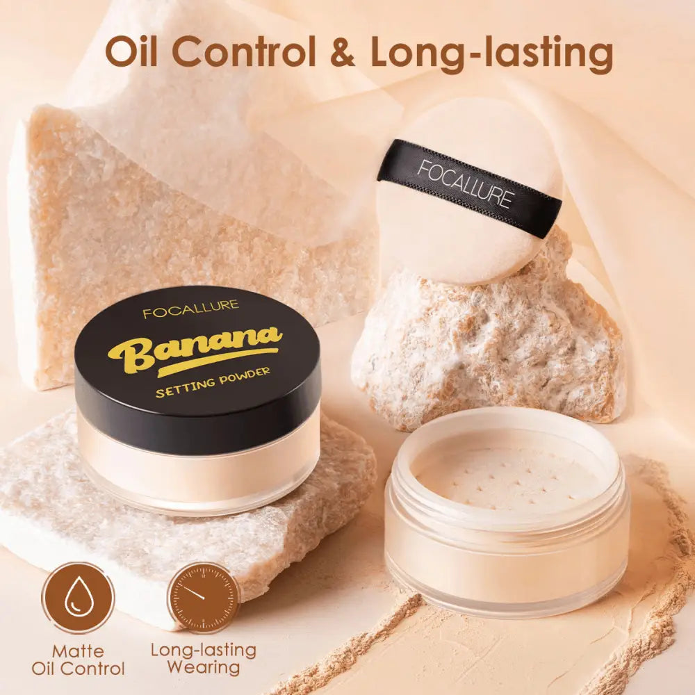 Elevate your look with luxury banana face powder for timeless style $13.99 product discover the ultimate finishing