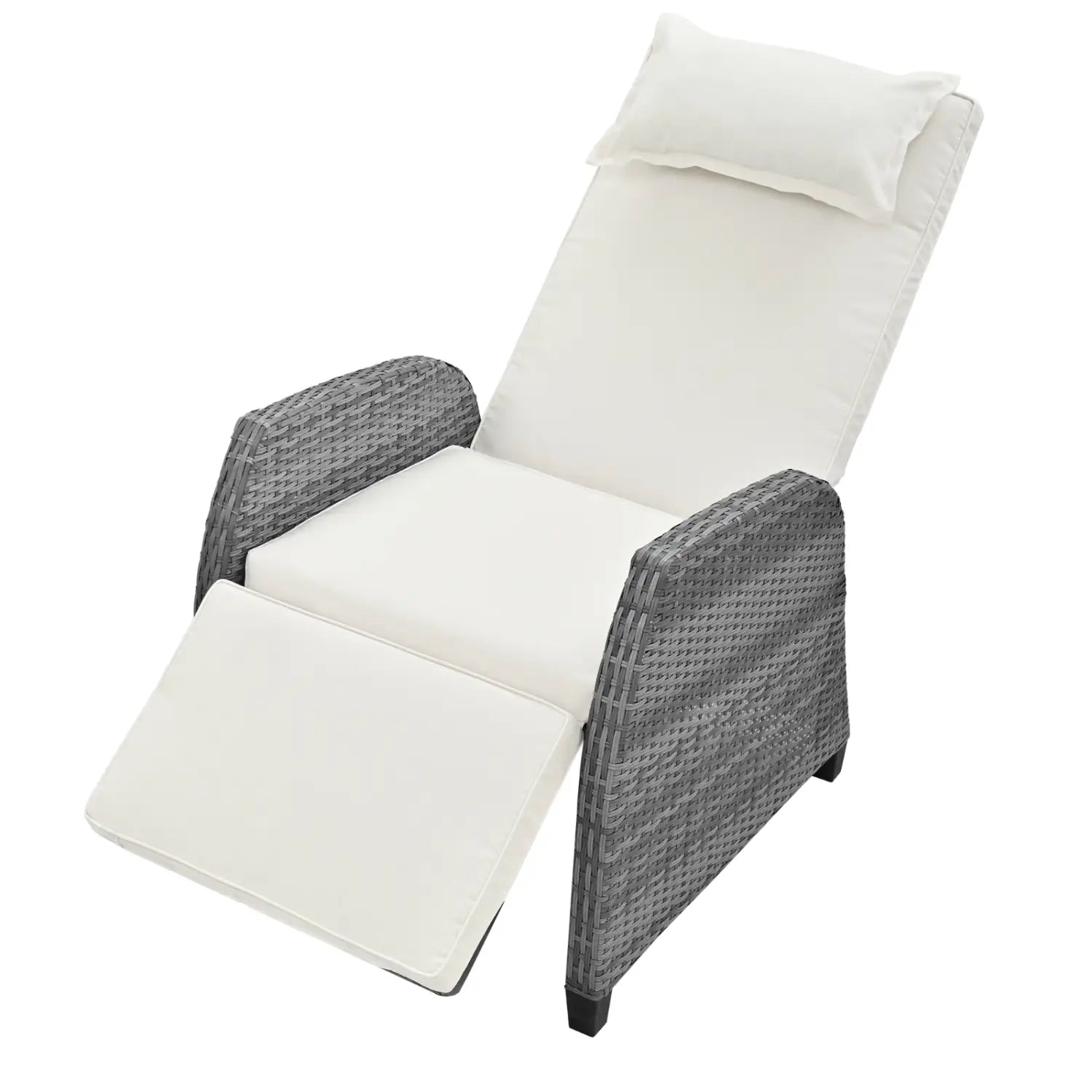 Experience luxury with u style rattan combo for outdoor elegance