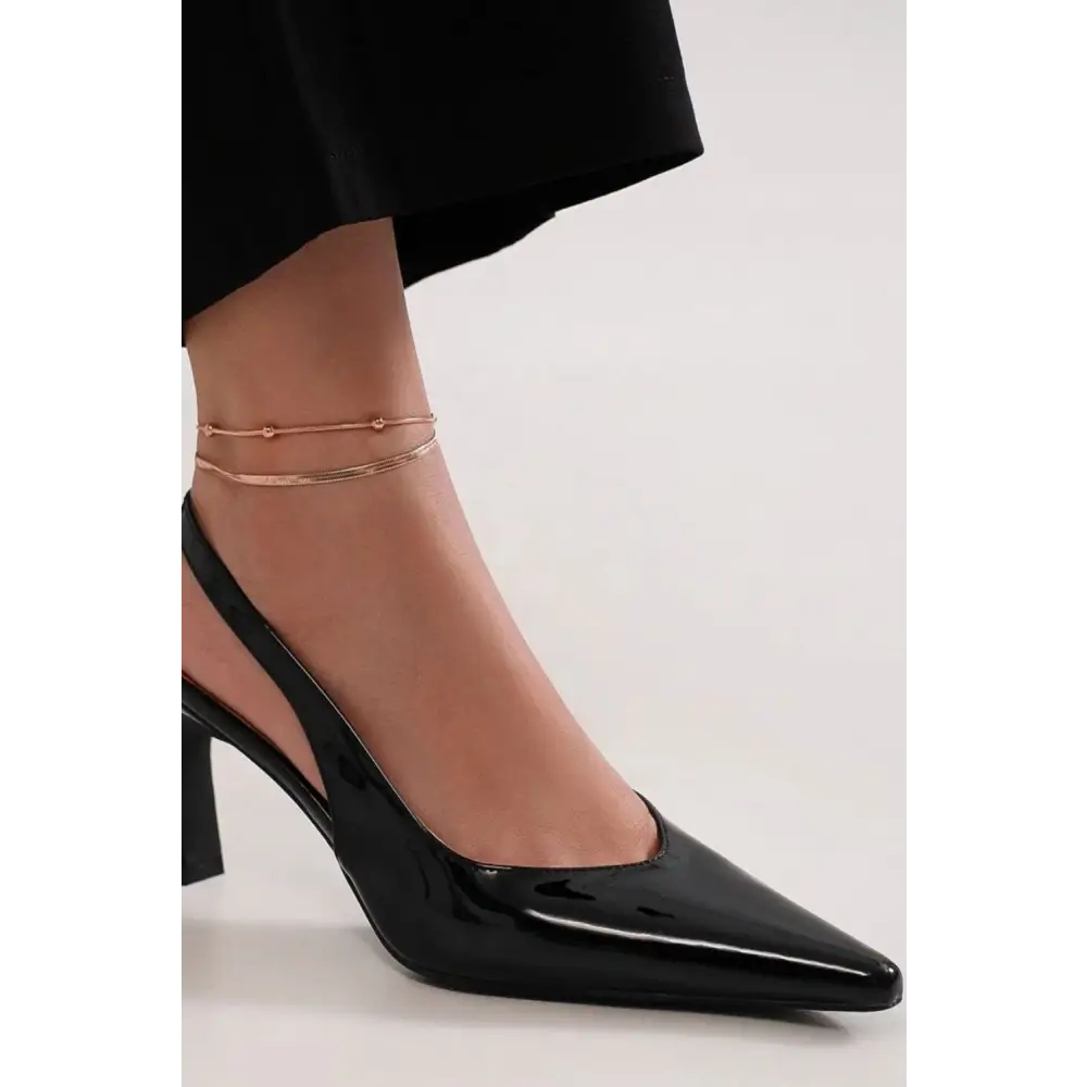 Elevate your look with luxurious beast fashion slingback pumps $41.99 step into the realm of exquisite style