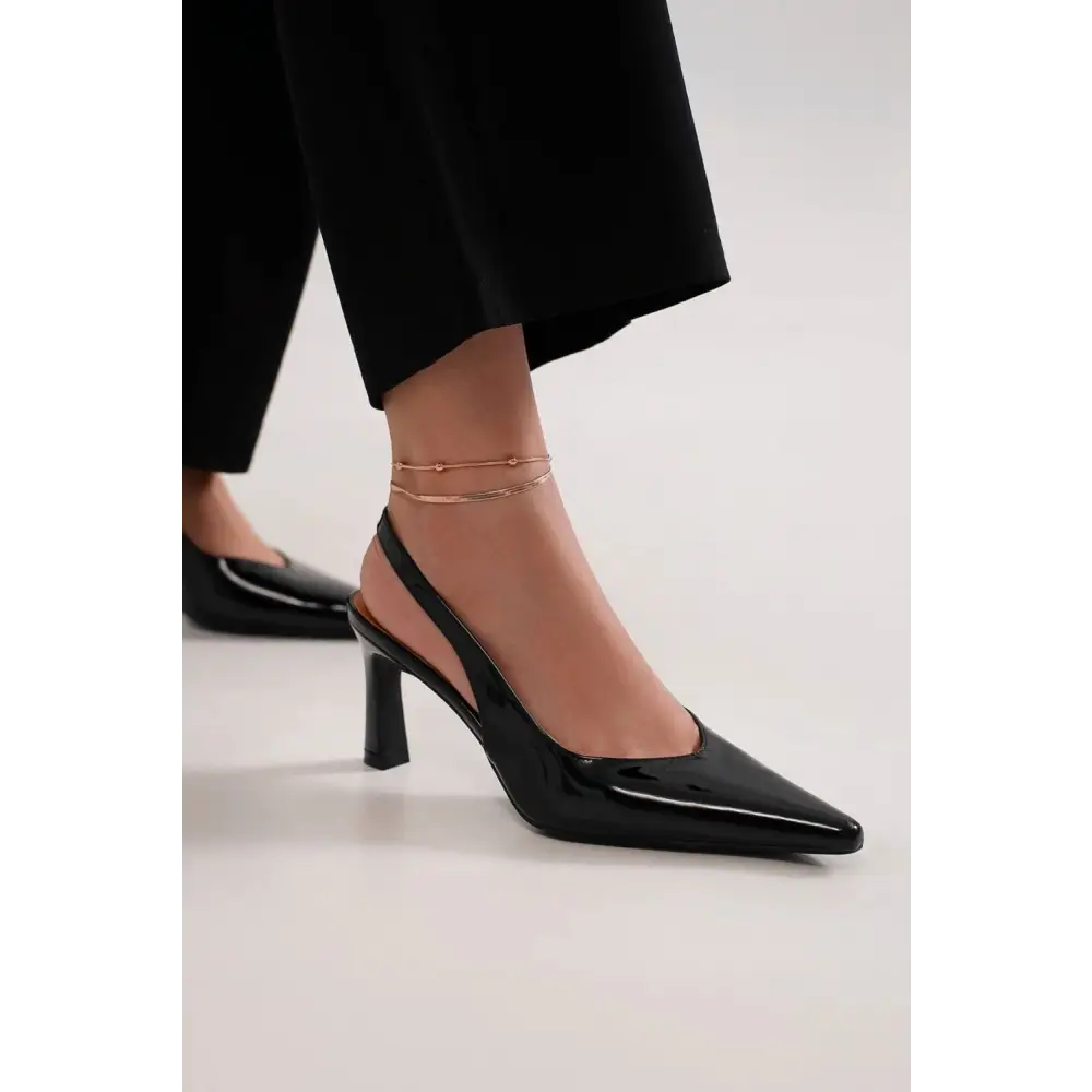 Elevate your look with luxurious beast fashion slingback pumps $41.99 step into the realm of exquisite style