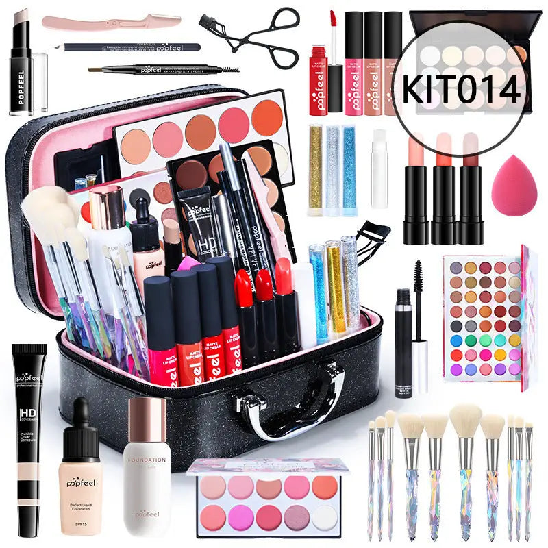 Luxury fashion for women beginner makeup set in elegant gift box $89.99 product radiant white, featuring natural nude