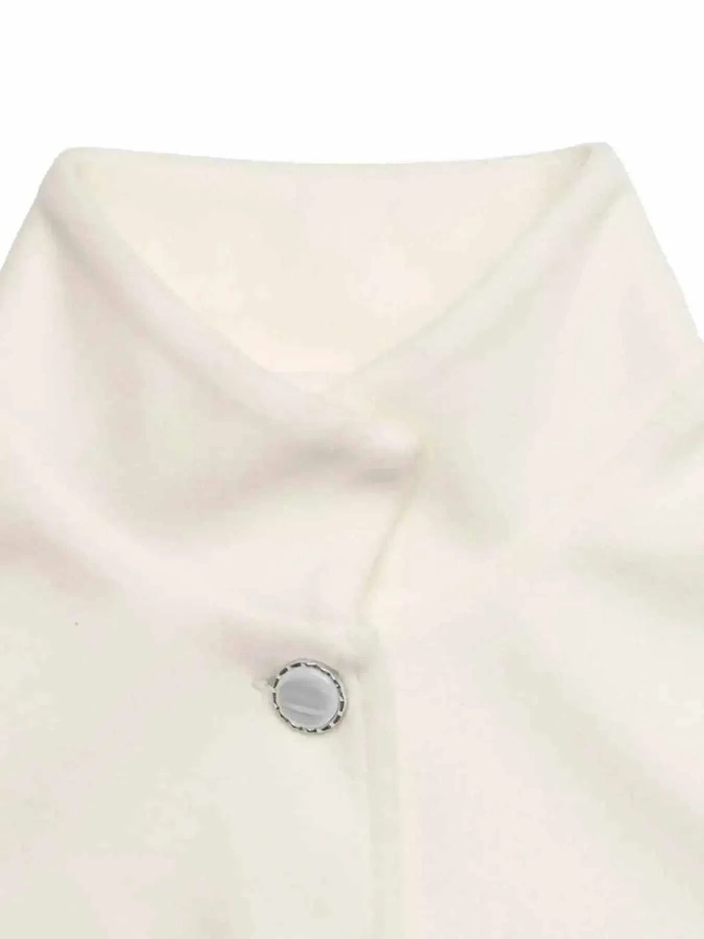 Elegant Fine Rings Collection: Belted Button-Up Jacket