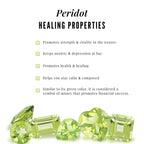 Bezel Set 1.2 Carat Peridot Engagement Ring for Women