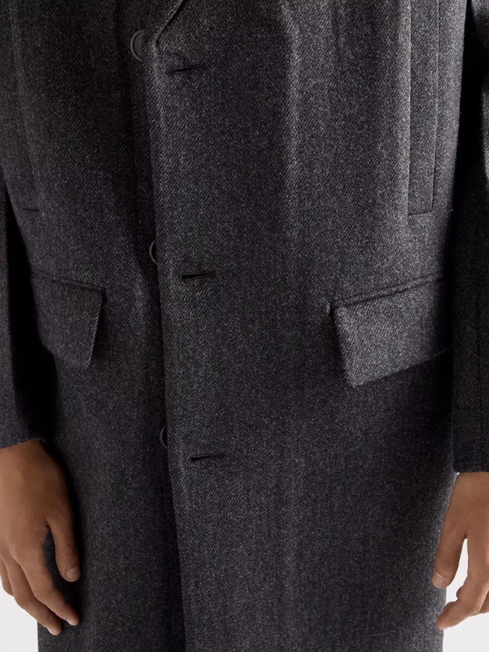 Prada Men Prada Men Wool Coat - Maven Couture IncOuterwear / Coats