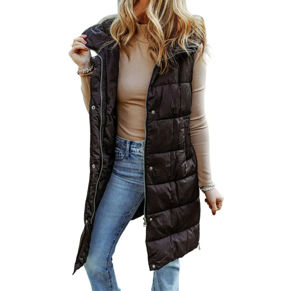 Sophisticated high neck coat for timeless luxury fashion for women $92.40 shell the high neck design infuses a touch