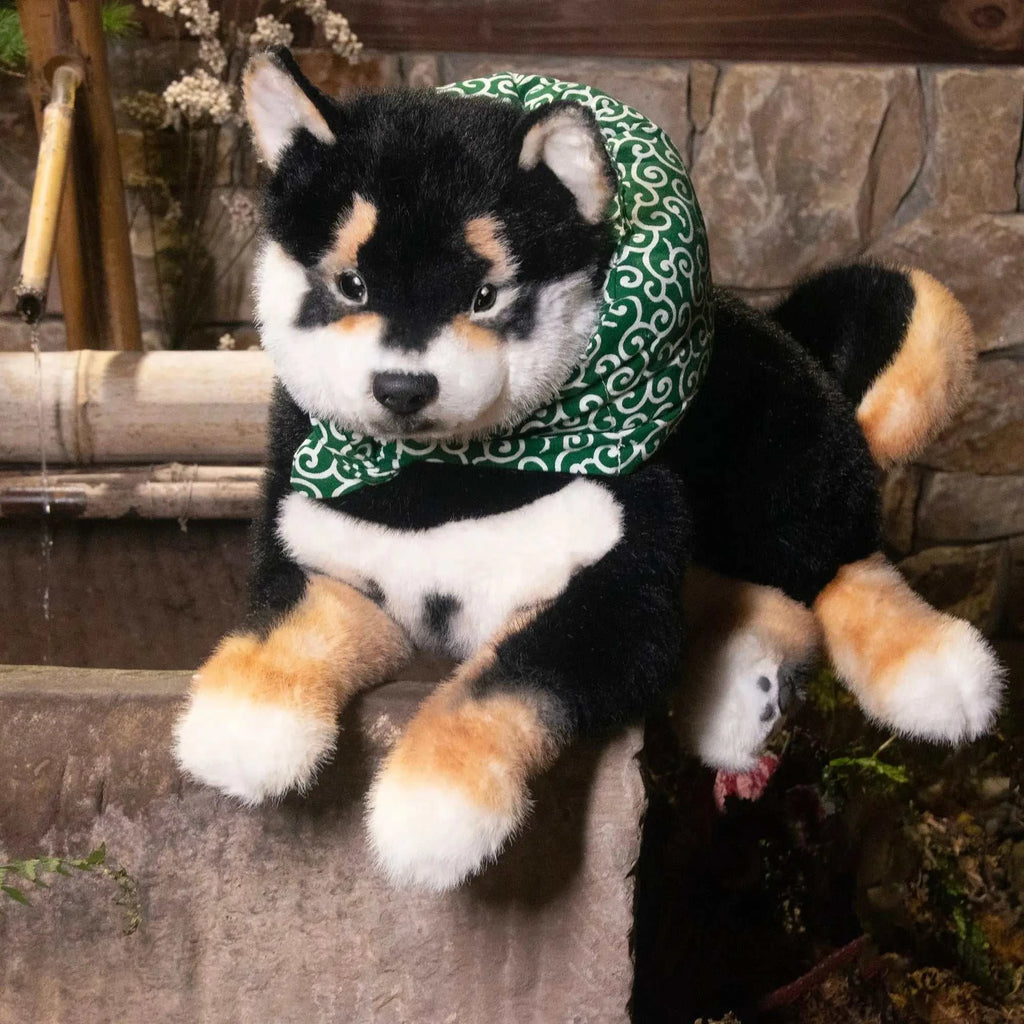 Black Shiba Inu Dog - Maven Couture IncStuffed Dogs