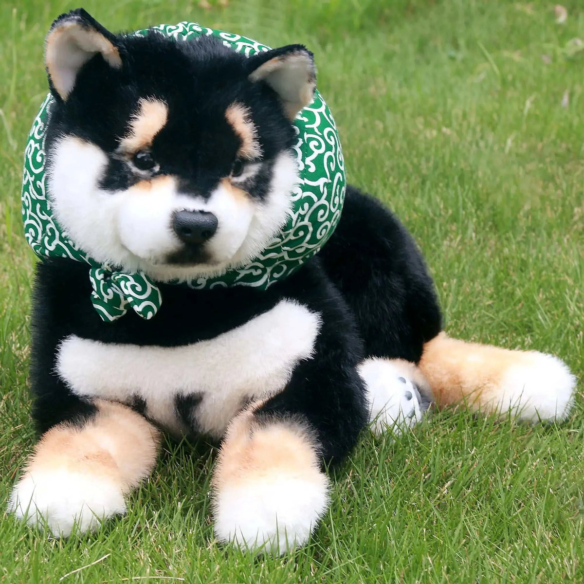 Black Shiba Inu Dog - Maven Couture IncStuffed Dogs
