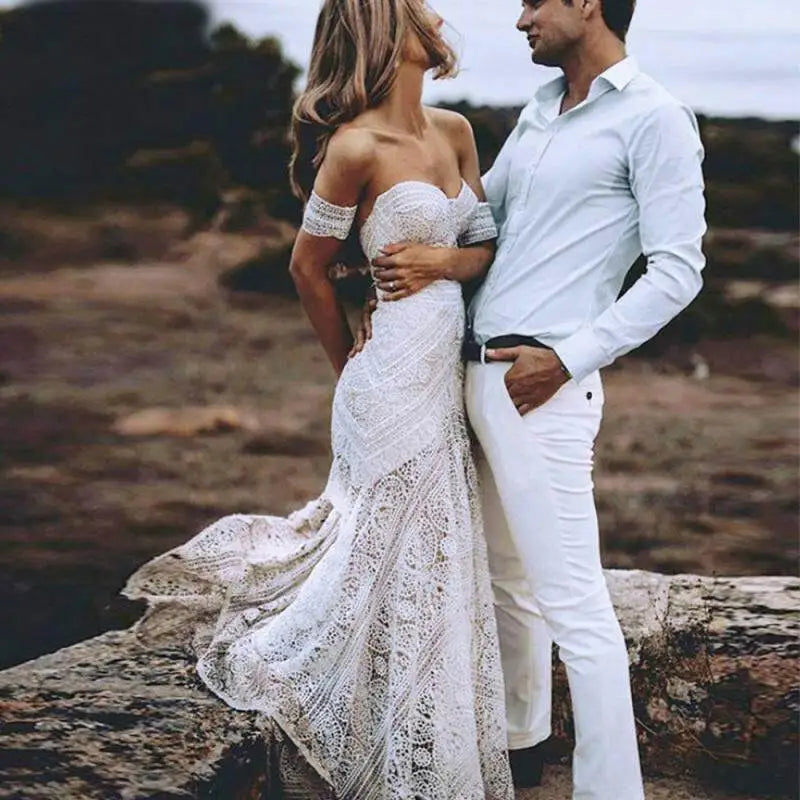 Bohemian elegance wedding gown in luxury fashion for women $85.99 wedding dresses celebrate love in this breathtaking