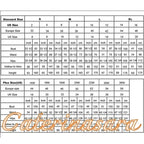 Boho Mermaid Wedding Dress size chart displaying measurements for bust, waist, hips, and length in XS to Plus sizes