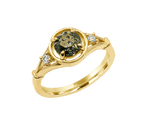 Bold & Gold Ring - Maven Couture IncRing