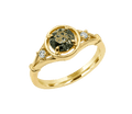Bold & Gold Ring - Maven Couture IncRing