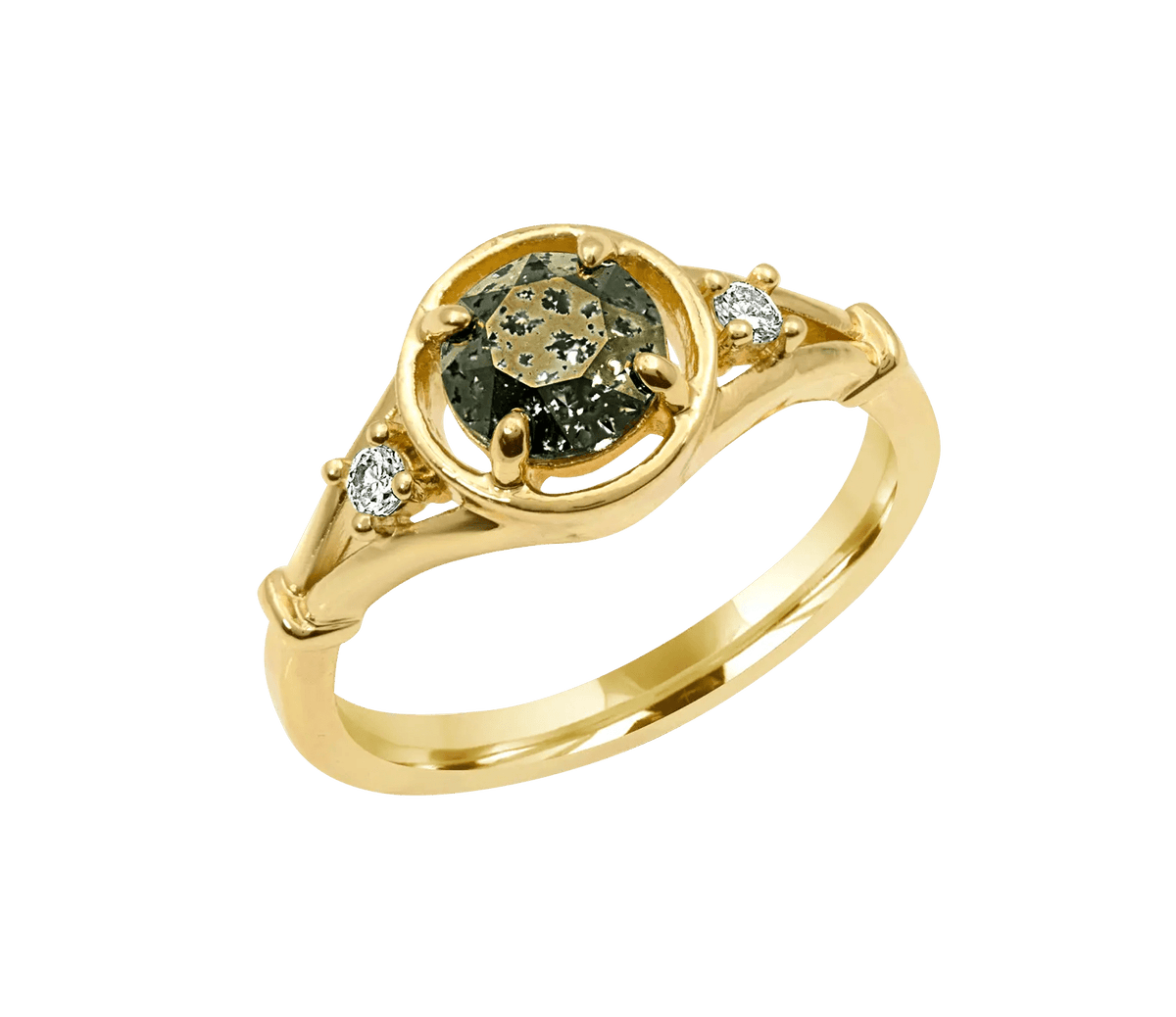 Bold & Gold Ring - Maven Couture IncRing