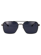 BOSS Stylish Stainless Steel Sunglasses for Men - Maven Couture IncSUNGLASSES