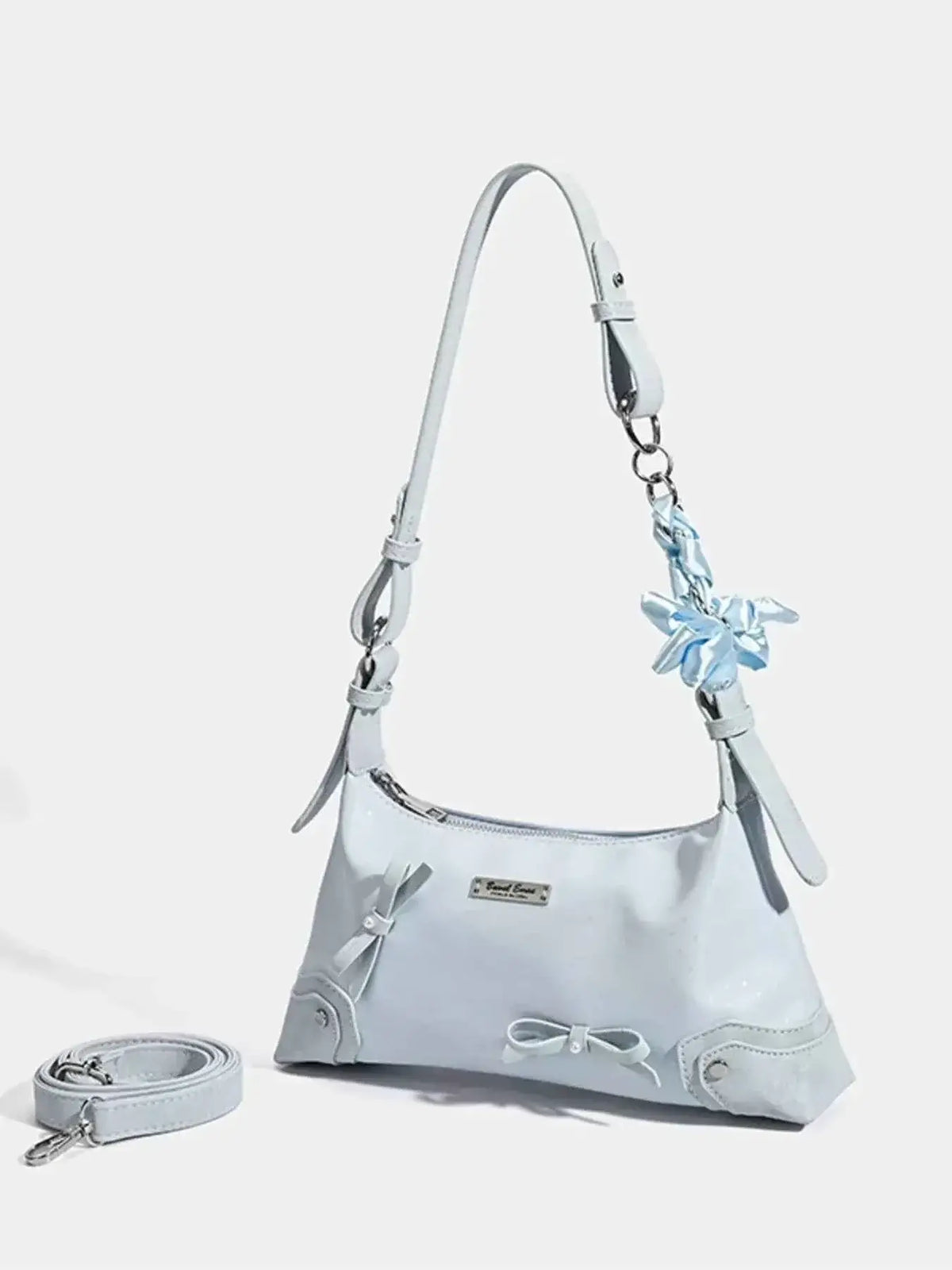 Bow Decor Shoulder Bag