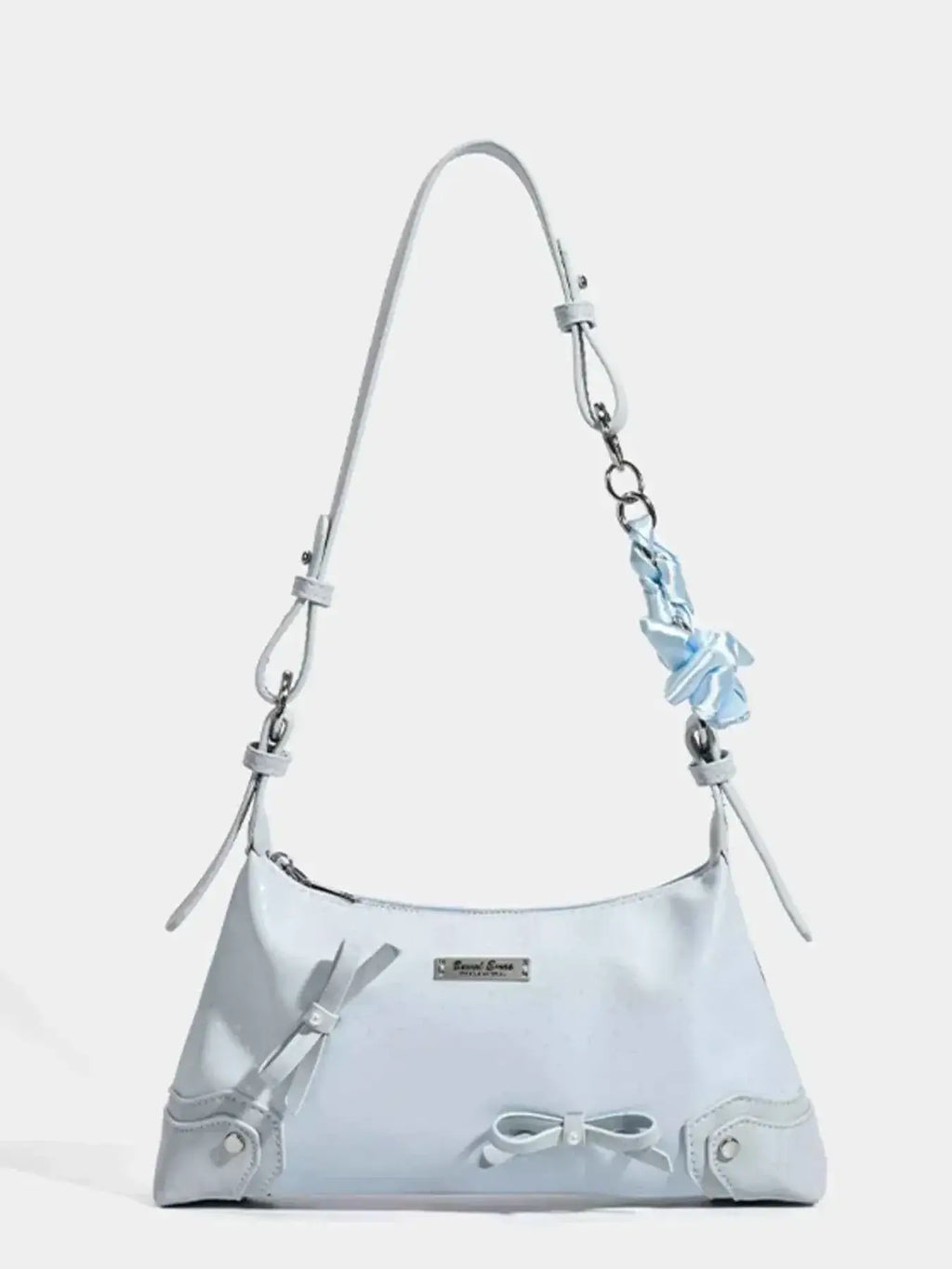 Bow Decor Shoulder Bag