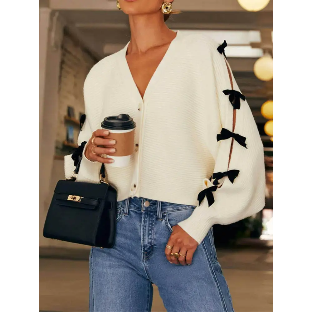 Elevate your wardrobe with timeless luxury fashion for women sweater $51.46 the design boasts elegantly buttoned